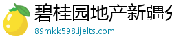 碧桂园地产新疆分公司